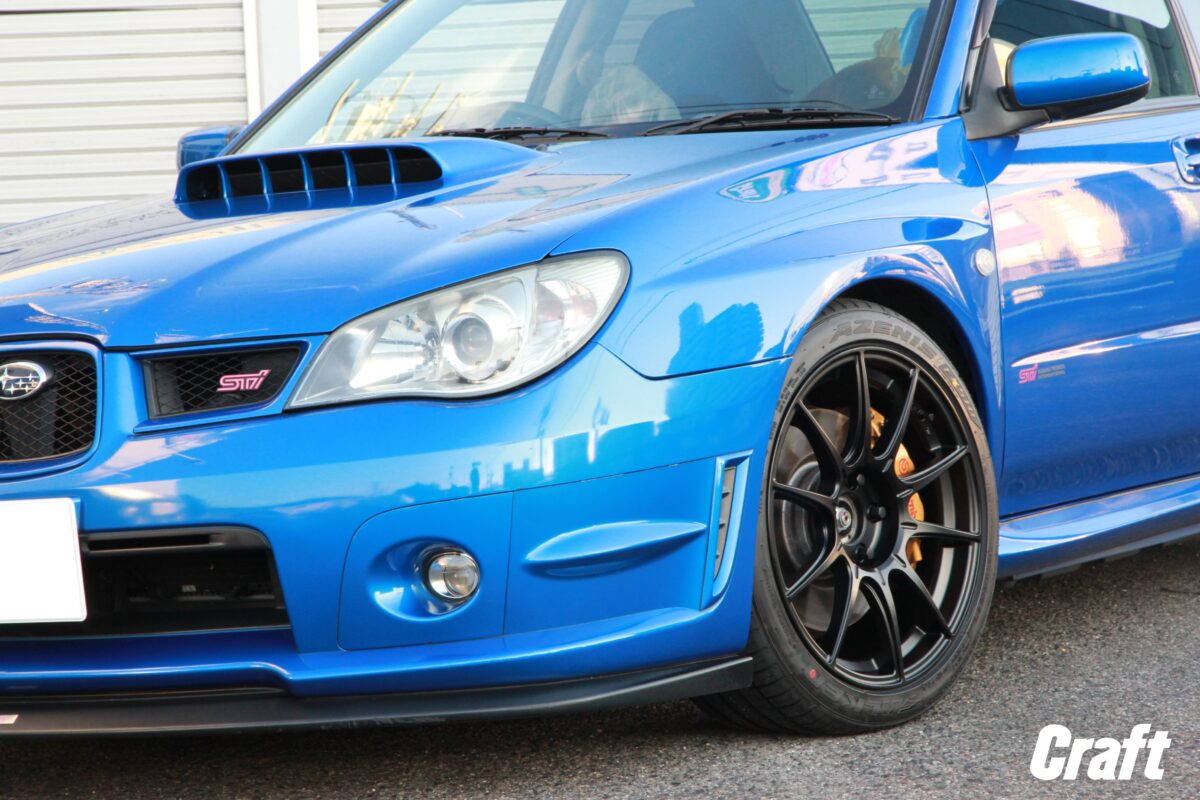 WRX STI GVB スタッドレスタイヤ/ホイールセット